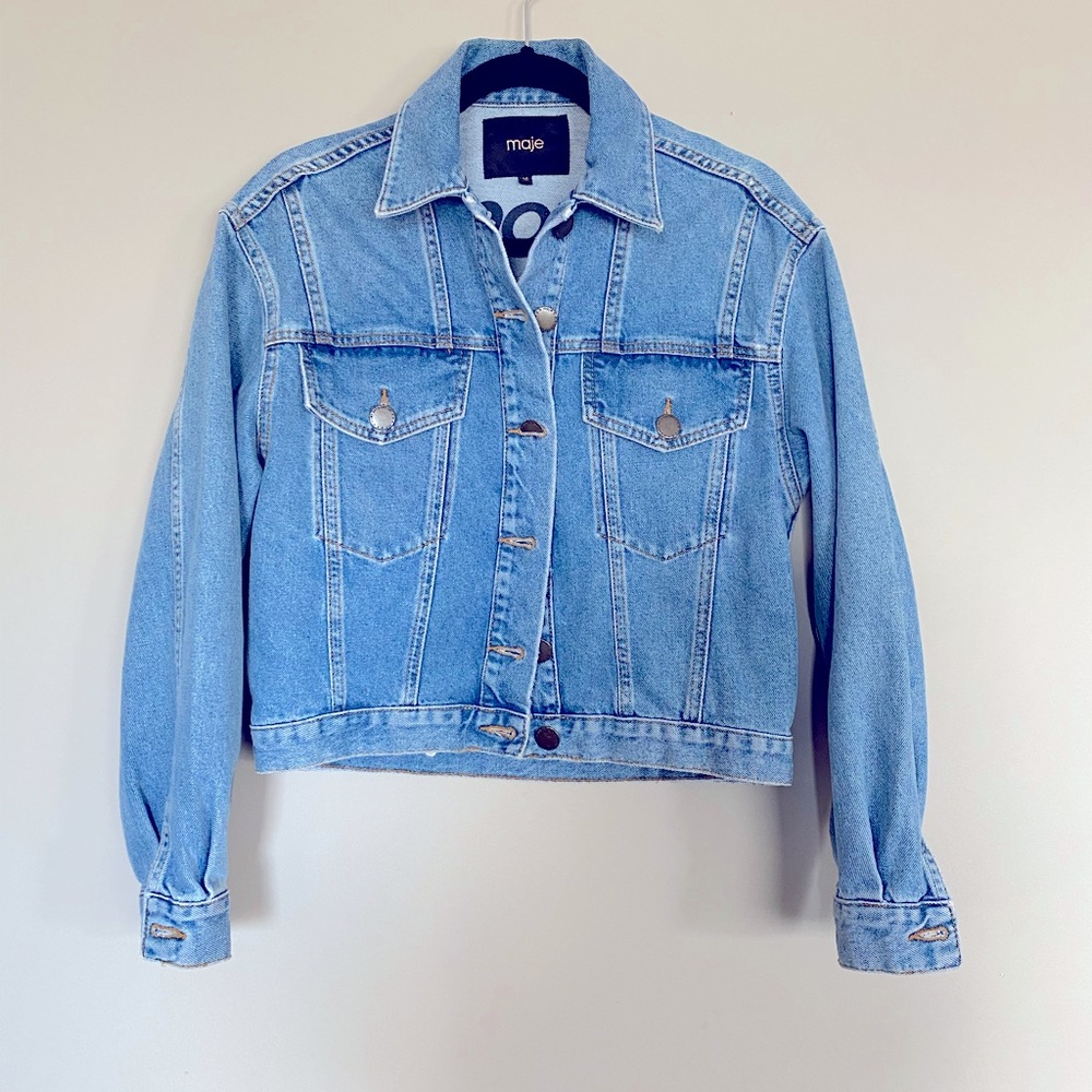 Maje Jean Jacket